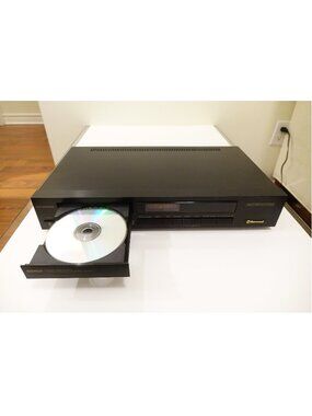 Sherwood CD-1000C CD Player 4X Oversampling Digital Filter